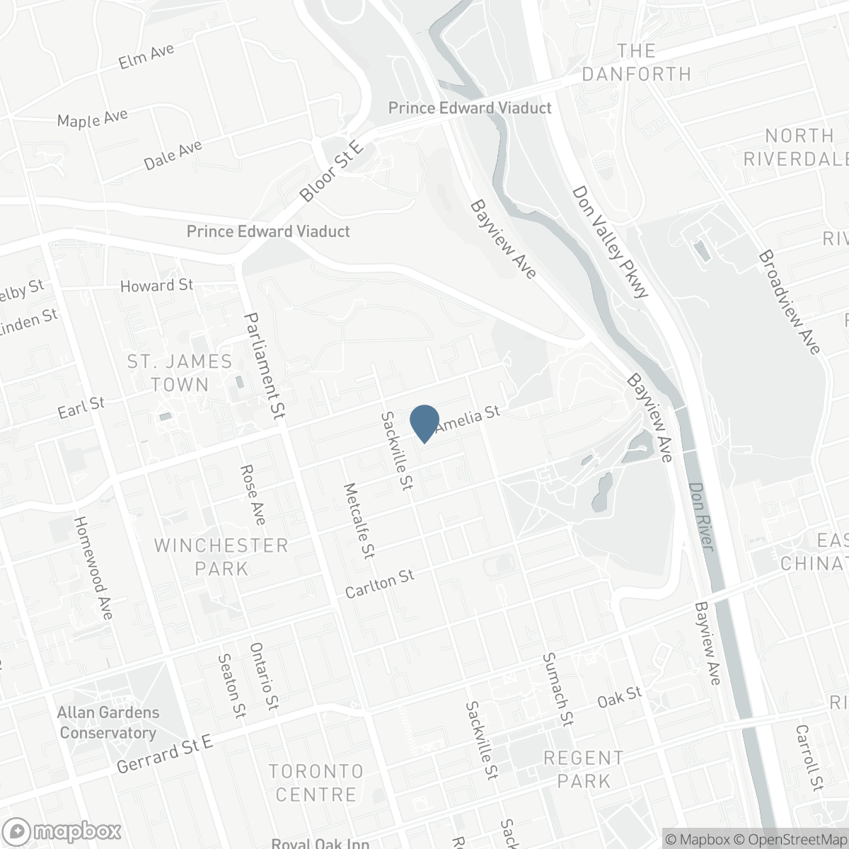 112 AMELIA STREET, Toronto, Ontario M4X 1E4